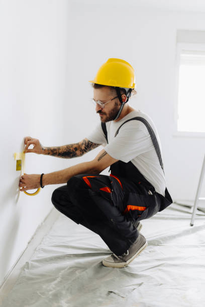 Garage Floor Epoxy Painting in East Foothills, CA